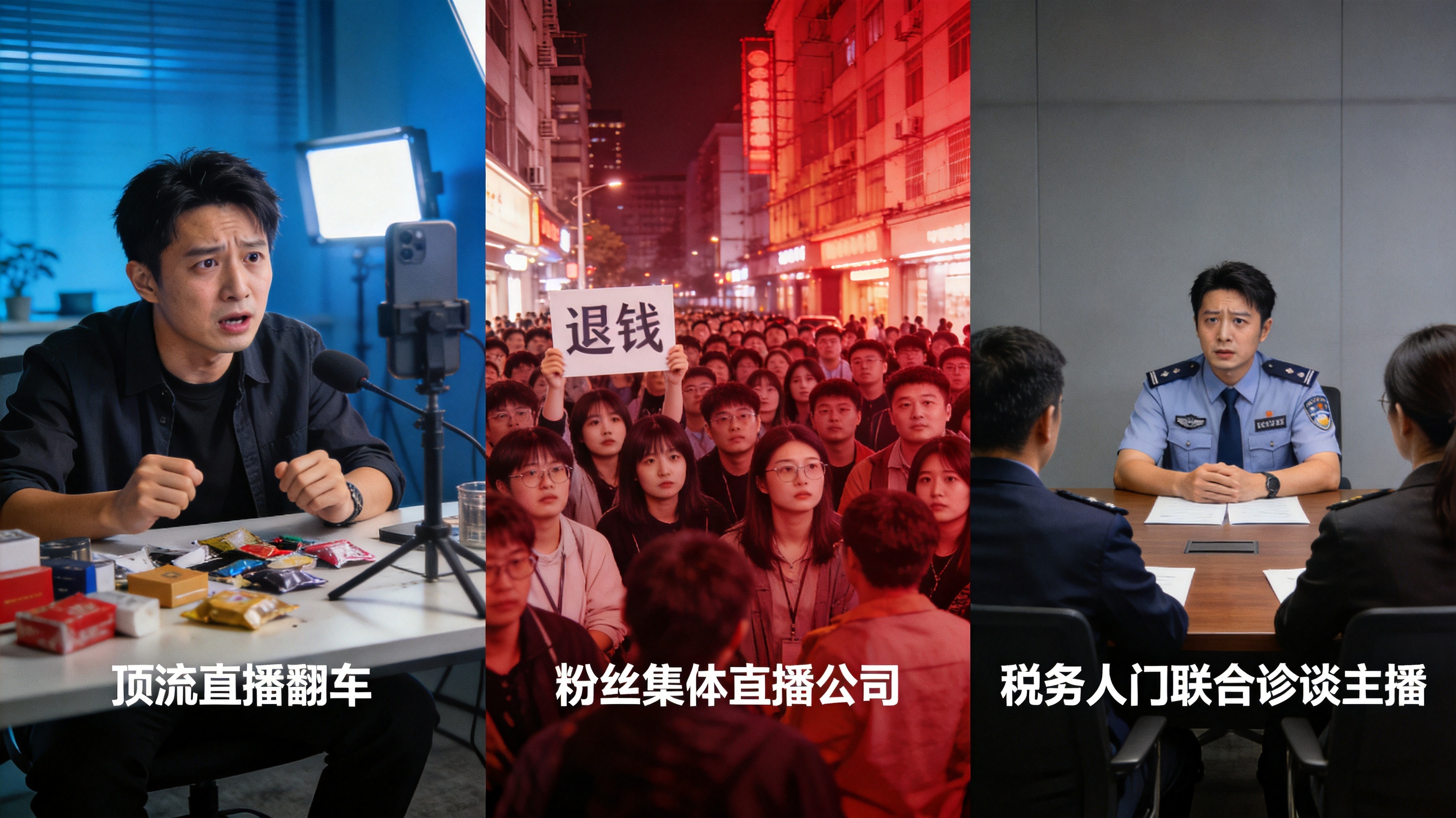 顶流主播带货翻车现场录音流出