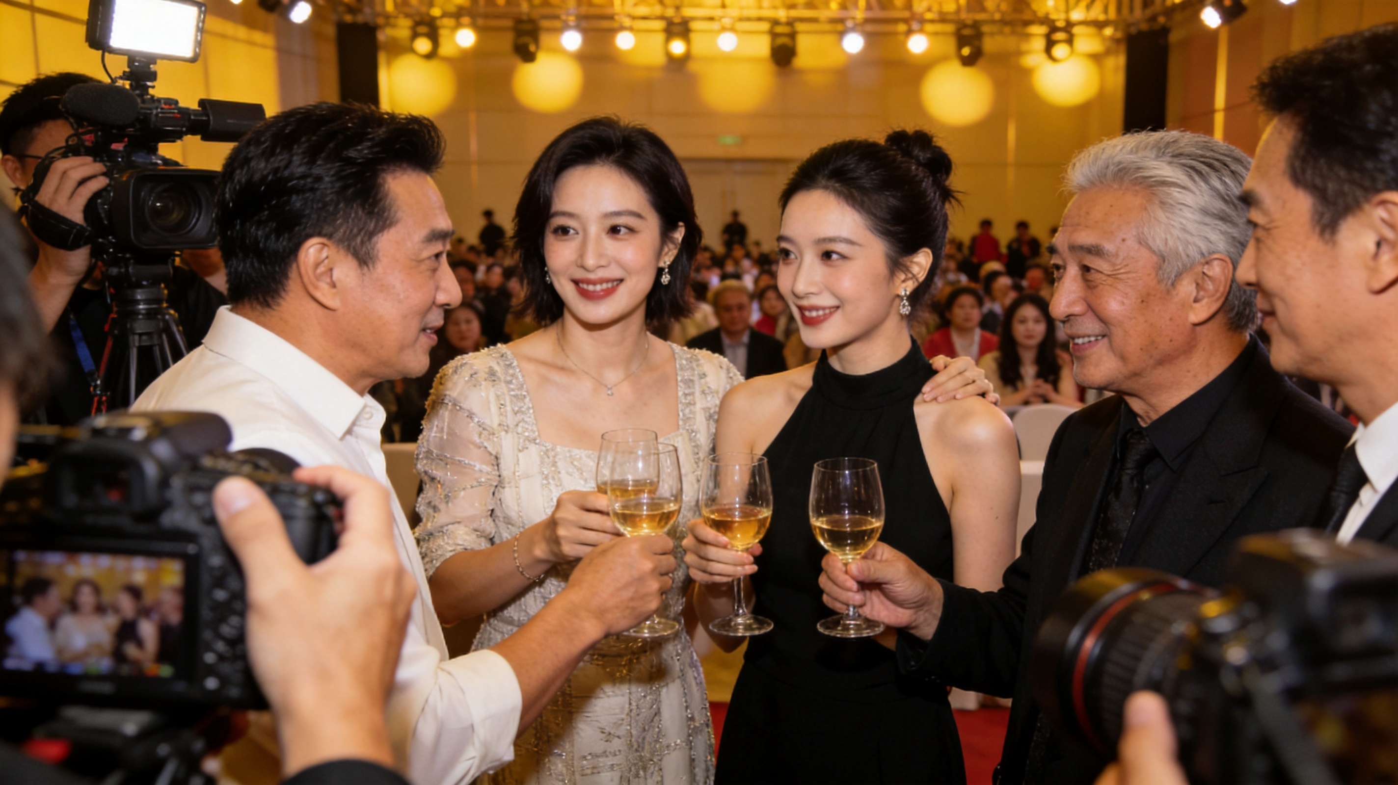 三线女演员陪酒视频曝光
